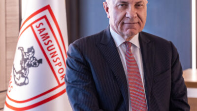Süper Lig'de zor günler geçiren Samsunspor'da Başkan Yüksel Yıldırım, devre